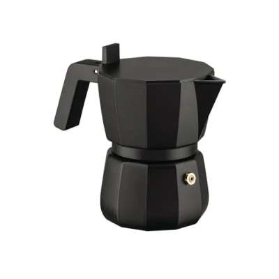 Bild av Alessi Percolator Moka Black DC06/3 B 3 cups by David Chipperfield