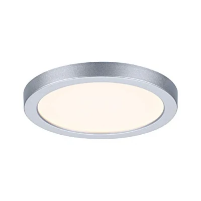 Bild av Paulmann LED panel Areo 3 000 K rund krom 11,8 cm
