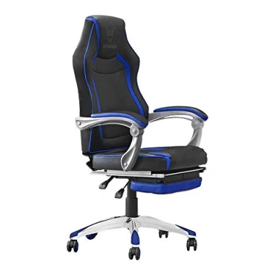 Bild av Chaise de jeu Woxter Stinger Station RX Bleu Noir/Bleu