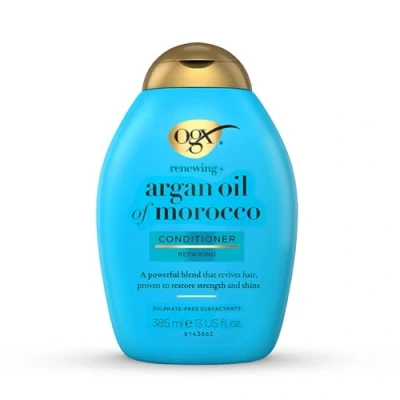 Bild av OGX Organix Renewing Argan OIL OF Morocco Conditioner 13OZ 385ML Balsam, Storlek: 385 ml,