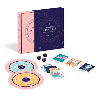 Bild av Parkers&#039; Astrology: For Cosmic Insight and Self Care (the Deluxe Box Set)