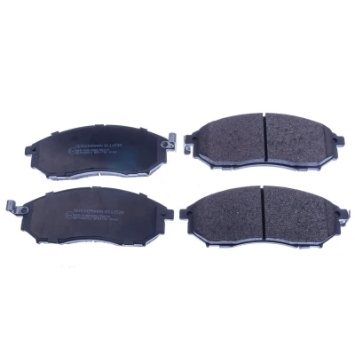 Bild av DENCKERMANN B111539 Bromsbeläggsats med akustisk slitagevarnare NISSAN: Qashqai / Qashqai+2 I, NP300 Navara Pick up, Murano II, RENAULT: Koleos I