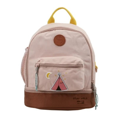 Bild av Lässig MINI Backpack Adventure TIPI Ryggsäck för barn, Storlek: One Size, Rosa