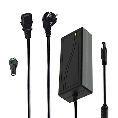 Bild av Arotelicht LED Trafo,DC nätadapter adapter,Power Supply Transformator för 5050 3528 SMD remsor Stripe RGB/Varmvit/svalvit (3A, 24V)