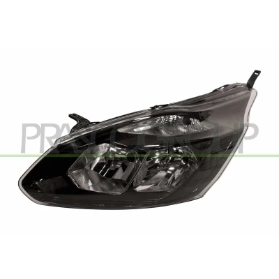 Bild av PRASCO FD9144904 Phares gauche H15, H7 noir avec commande pour correcteur de site projecteur FORD: Transit Custom V362 Van