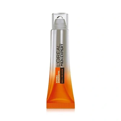 Bild av L&#039;Oréal Men Expert Roll On Eyes Anti Trötthet Män Hydra Energetic, Uppfriskar utseendet och minskar på Väskor mörka ringar, Berikad med Koffein C vitamin, 10 ml