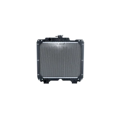 Bild av NRF 530028 radiateur du moteur Aluminium 410 538 73 avec cache Grille de soudée