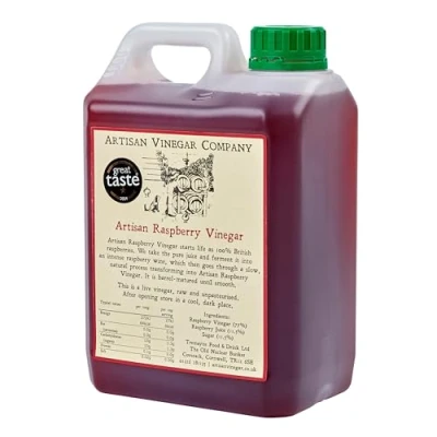 Bild av Artisan Raspberry Vinegar (Hallonvinäger) 2L