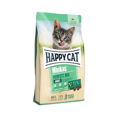 Bild av Minkas Perfect Mix Fågel, Fisk &amp; Lamm för katt 1,5 kg