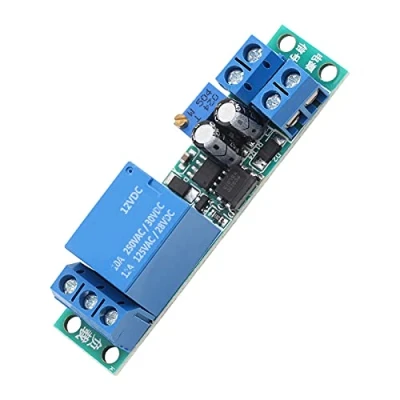 Bild av DC 12V Switch Module kort 0 25 sekunder Justerbar tidrelä On/Off modulen med OptoCoupler Isolator