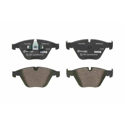Bild av Bromsbeläggssats, skivbroms BREMBO P 06 055X