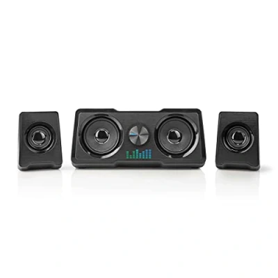 Bild av Nedis Gaming GSPR21022BK speaker system