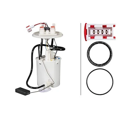 Bild av HELLA 8TF 358 146 371 Unité d&#039;injection de carburant sans joint d&#039;étanchéite, avec palpeur électrique SAAB: 9 5 Berline, Break