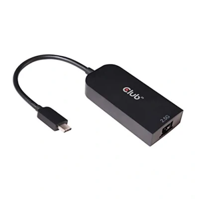 Bild av Club 3D CAC 1520 USB 3.2 Gen1 Type C to RJ45 2.5Gbps Adapter