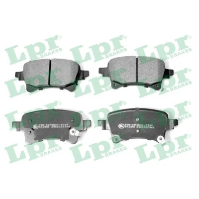 Bild av Bromsbeläggsats, Bakaxel, jeep gladiator pick up, wrangler iv, 68376749AE, K68376749AE