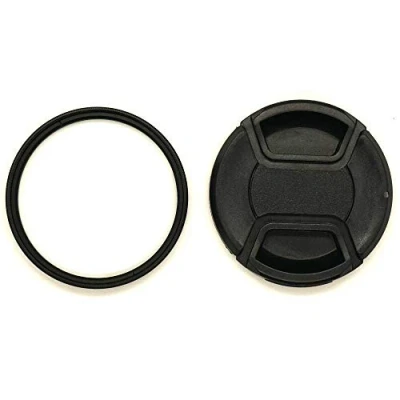 Bild av KOMET 58 mm glas UV filter digital flerskiktad smal ram och linsskydd för Fujifilm X A10 XC16 50 T30 T3 XF18 55 objektiv/kanon 1300D 1500D 200D med EF S 18 lins
