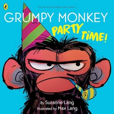 Bild av Grumpy Monkey Party Time!