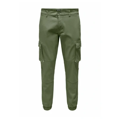 Bild av ONSCAM Stage Cargo Cuff Life 6687 NOOS, Djupt ljus grön, 32W x 32L
