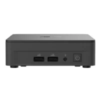 Bild av ASUS NUC 13 Pro Slim Kit RNUC13ANKI300000I Barebone mini PC 1 x Core i3 1315U / upp till 4.5 GHz RAM 0 GB UHD Graphics IEEE 802.11ax (Wi Fi 6E), Bluetooth 5.3, Gigabit Ethernet, 2.5 Ethernet svart