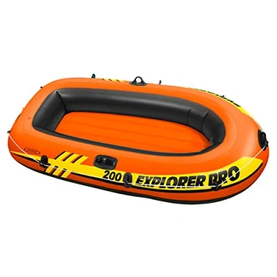 Bild av Intex 58356NP, Babybåt, Pojke/flicka, PVC, Svart, Orange, Gul