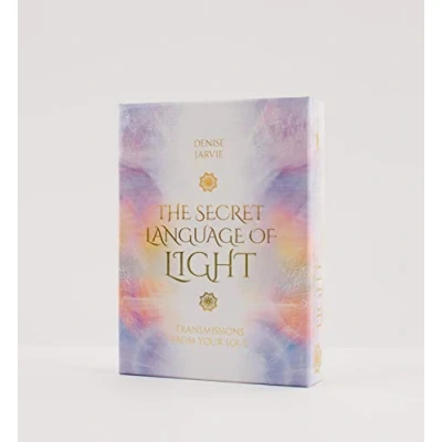 Bild av The Secret Language of Light Oracle: Transmissions from Your Soul