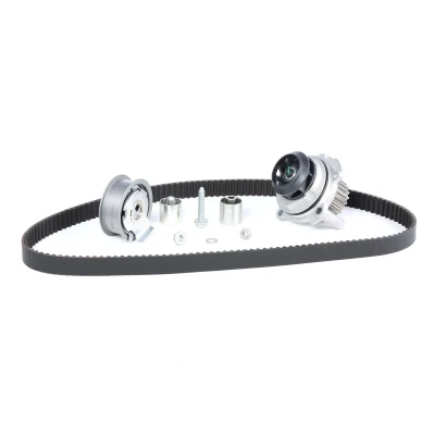 Bild av GATES KP35604XS 2 pompe à eau + Kit De Distribution avec Tru Power VOLKSWAGEN: Golf 5, Eos, Touran I, AUDI: A3 Sportback, 3/5 portes