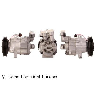 Bild av LUCAS ACP844 Compresseur De Climatisation PAG 100 R 134a avec joints NISSAN: MICRA 3, Note I