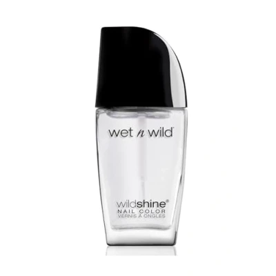 Bild av Wet n Wild, Clear Nail Protector med Långtidsverkande och Snabbtorkande Formula, Jämn Applicering, Fri från Formaldehyd, Toluen Ftalater,