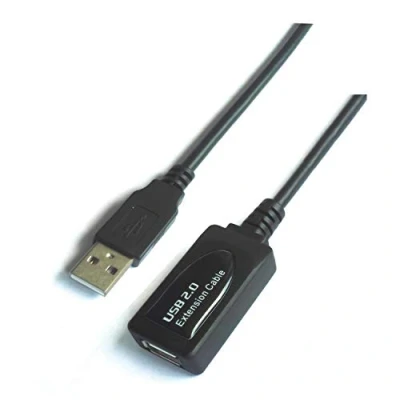 Bild av AISENS A101 0019 USB kabel (10 m, A, 2.0, svart)