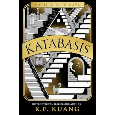 Bild av Katabasis: New from the SUNDAY TIMES best selling author of BABEL and YELLOWFACE