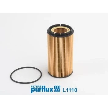 Bild av PURFLUX L1110 Filtre à huile Cartouche filtrante VOLKSWAGEN: Touareg I, Phaeton, AUDI: A8 D3, D4, BENTLEY: Continental GT, GTC