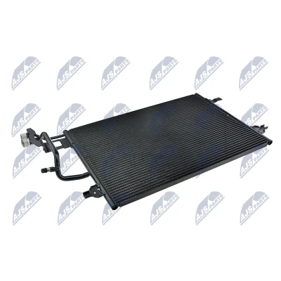 Bild av Kondensor, klimatanläggning, audi a4 b5, b5 avant, vw passat variant, 8D0.260.403 E, H, 8D0260403D