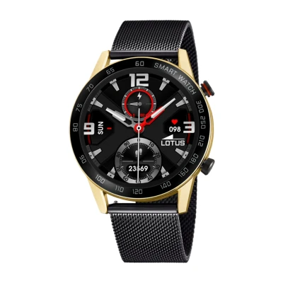 Bild av Lotus Smartwatch, Storlek: One Size, Black gold