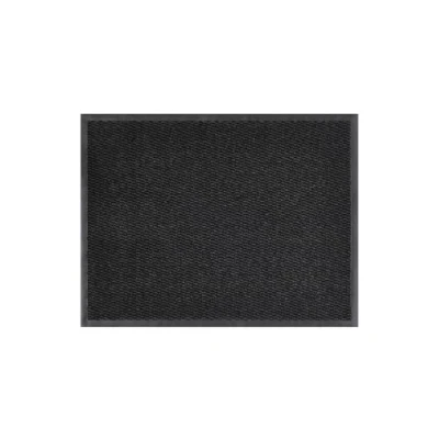 Bild av andiamo Enkel dörrmatta för inomhus och täckt utomhusbruk med halkfri baksida 80 x 120 cm antracit