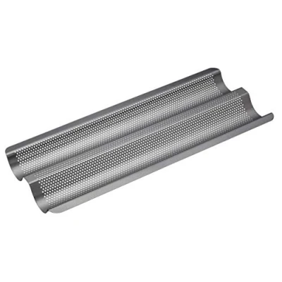 Bild av MasterClass Baking Tin Baguette Crusty Bake 39 x 16 cm