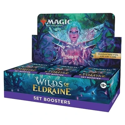 Bild av Magic: The Gathering Wilds of Eldraine setboosterlåda 30 paket (360 Magic kort) (Engelsk version)