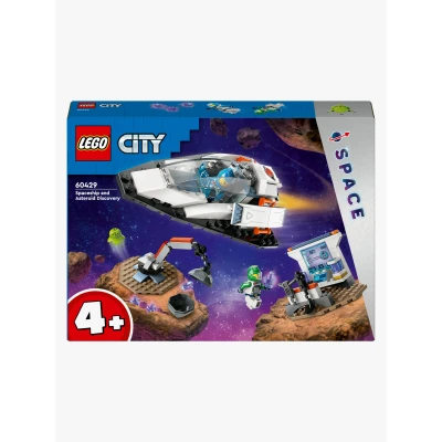 Bild av LEGO City 60429 Rymdskepp och asteroidupptäckt