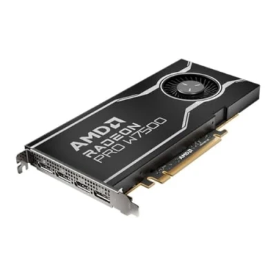 Bild av AMD Radeon Pro W7500 8GB GDDR6 RAM Grafikkort