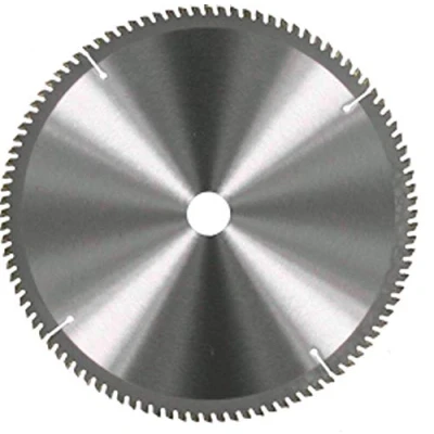 Bild av Cirkelsågblad för aluminium eller plast Ø 160 x 30 mm/60 tänder Cirkelsåg HM hårdmetall plastprofiler handcirkelsågar