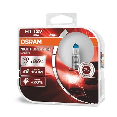 Bild av OSRAM 64150NL HCB Ampoule, projecteur longue portée H1 12V 55W 4200K Halogène ALFA ROMEO: Giulietta 5 portes, RENAULT: MASTER 2 Pritsche/Fahrgestell