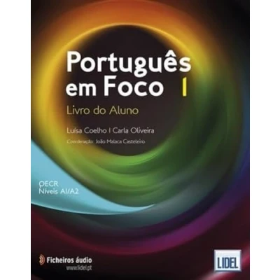 Bild av Portugues em Foco: Livro do Aluno + downloadable audio files 1 (A1/A2)
