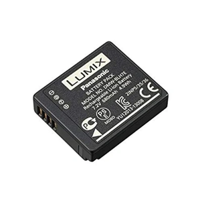 Bild av Panasonic LUMIX DMW BLH7E litiumjonbatteri (lämpligt för vissa kameror, inklusive DMC GM1/GM5/GF7)