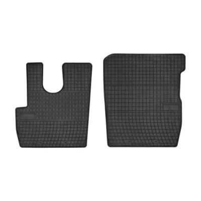 Bild av FROGUM 545989 Ensemble de tapis sol Caoutchouc avant 2 noir Sur mesure