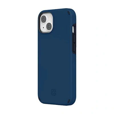Bild av Incipio Duo Case fodral kompatibelt med Apple iPhone 13 (blå) [3,6 m fallsäker I MagSafe &amp; Qi Wireless Charging kompatibel extremt robust mobiltelefonfodral stötdämpande fodral] IPH 1945 DNM