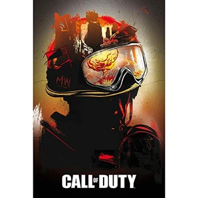 Bild av ABYstyle CALL OF DUTY Graffiti (91.5x61cm) Affisch