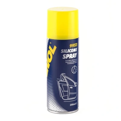 Bild av MANNOL 9953 Lubrifiant de silicone pulvérisable, sans huile minérale aérosol 200