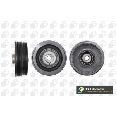 Bild av Remskiva, vevaxel, bmw 3 [e46], touring 5 [e39], rover 75, 75 tourer i, 11232247565, 12232247565