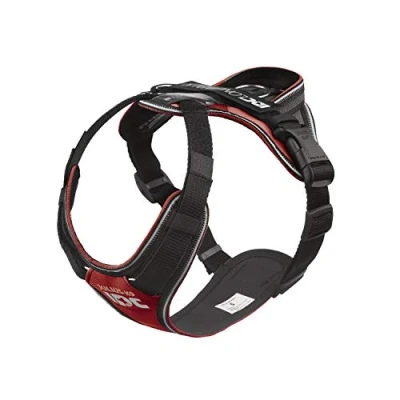 Bild av Julius K9 IDC Longwalk red grey S
