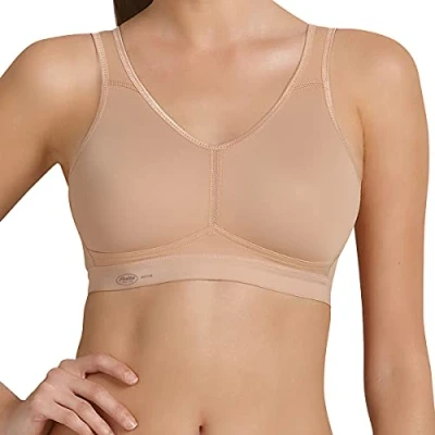 Bild av Anita Active Dam Sport Light &amp; Firm BH, ogenomskinlig, Hudfärger (skin 722), 70A
