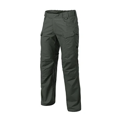 Bild av Helikonstövel, Urban taktiska byxor, funktionella polybomull, ripstop, JungleGreen, Jungle Green polycotton 38W / 34L